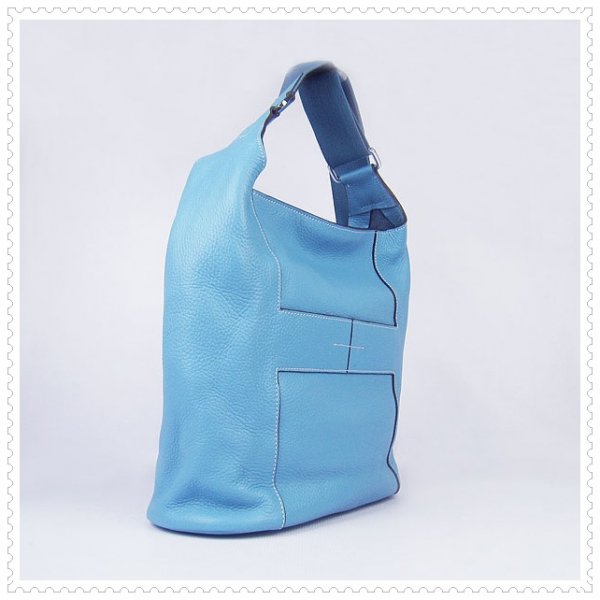 New Hermes Shoulder Bag Blue